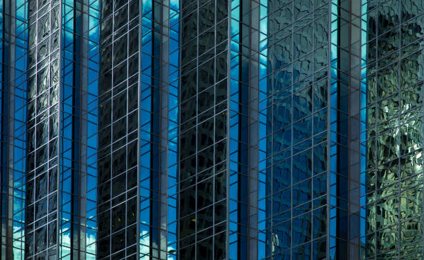 istock Glass Facade on Downtown Office Building 640295074