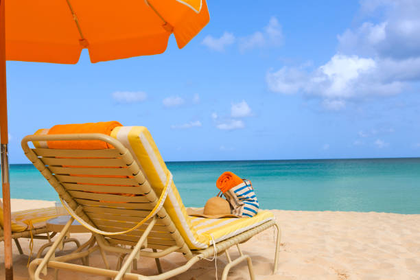 istock sunbeds at the beach 640297584