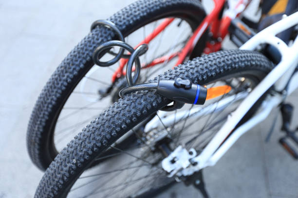 istock two locked bike together for security 640297640