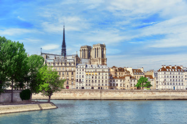 istock View of the River Seine . 640297960