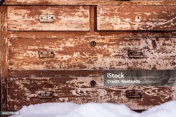 Chest Of Drawers Commode Cupboard Stock Photo - Download Image Now - Abstract, Architecture, Arts Culture and Entertainment