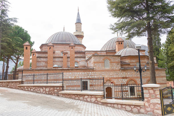 istock Chilla-khana mosque in Amasya Turkey 640301482