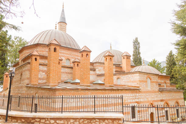 istock Chilla-khana mosque in Amasya Turkey 640301600