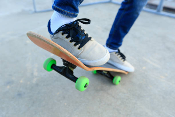 istock young skateboarder legs skateboarding at skatepark 640302902