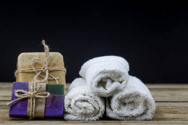 istock handmade soap on wooden background 640303994