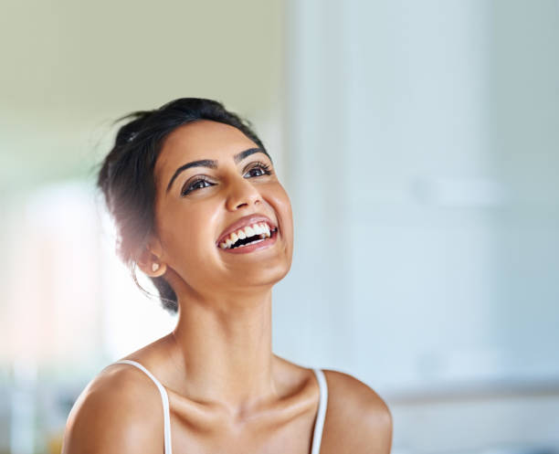 istock She’s glowing with so much natural beauty 640307246
