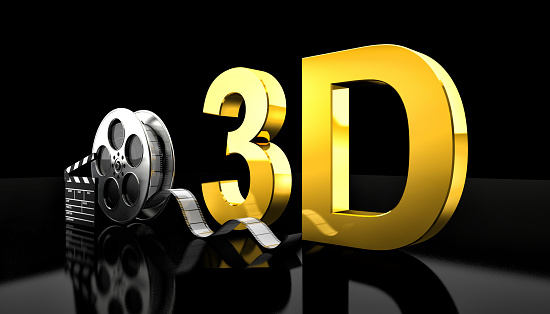 cinema 3d concept 3d rendering image