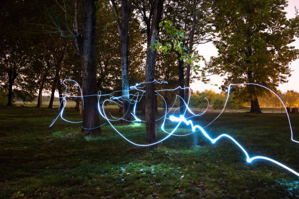 istock Outdoor light painting 640309220
