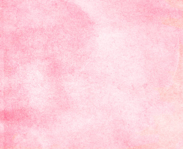istock Abstract painted watercolor background on paper texture. 640309976