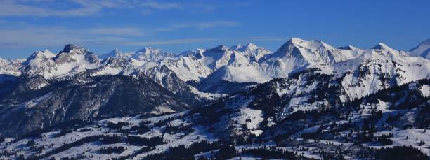 istock Mountain ranges in the Bernese Oberland 640310392