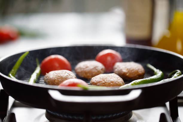 istock Turkish style meatballs grilled 640312060