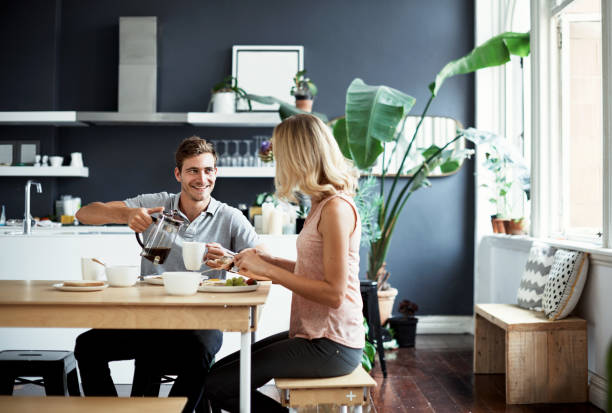 istock Good days start with coffee and you 640312164