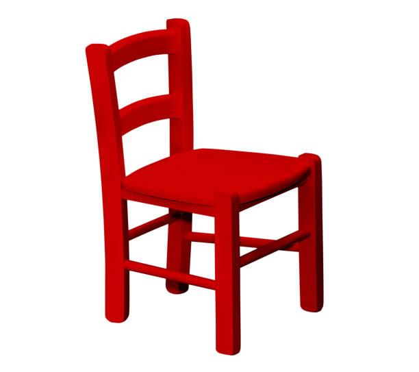 istock Kids wooden chair 640312438
