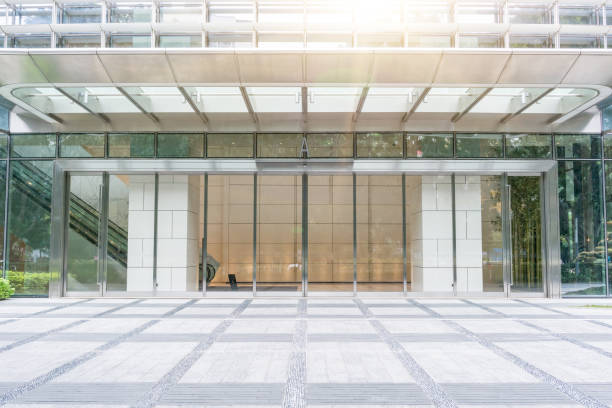 istock entrance of modern building 640312588