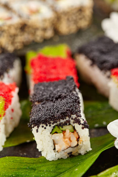 istock Japanese Sushi Set 640315486
