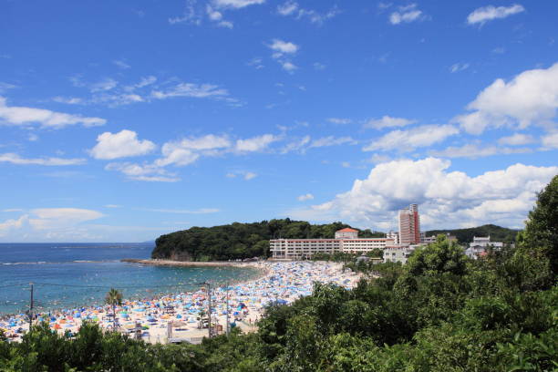 istock Shirara beach, Wakayama Pref, Japan 640315958