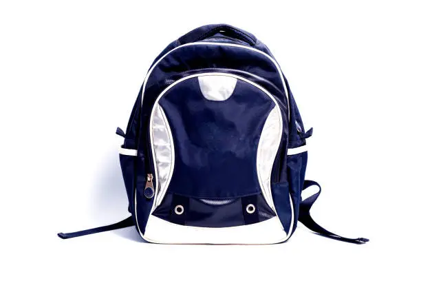 Photo of school backpack