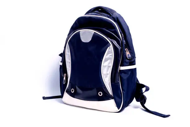 Photo of school backpack