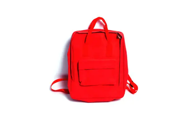 Photo of school backpack