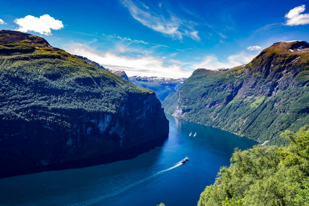istock Geiranger fjord, Norway. 640317560