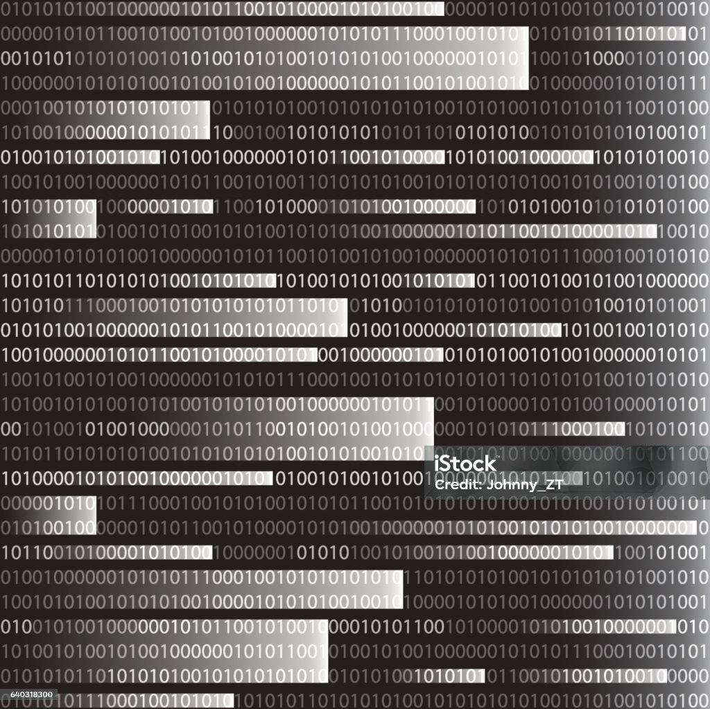 Matrix Style Falling Numbers Background In A Matrix Style Falling Random Numbers Web Developer Stock ...