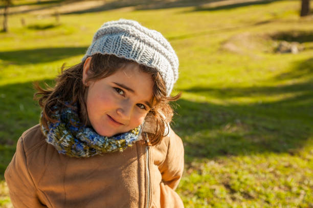 istock Close up baby girl smiling 640320270