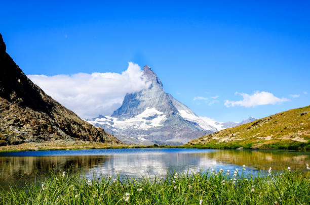 istock Riffelsee,Zermatt, Switzerland 640324164