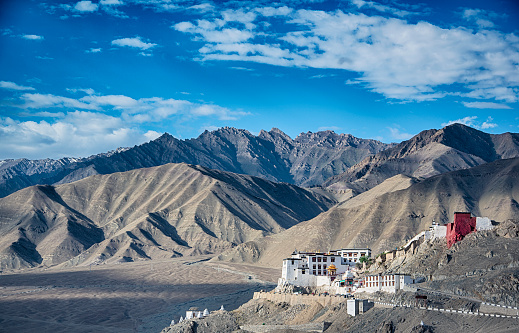 Stok Palace, dated back until the 14 century, actual palace built in 1820 and still the summer home of Ladakhi royalty from the Namgyal dynasty of Ladakh.