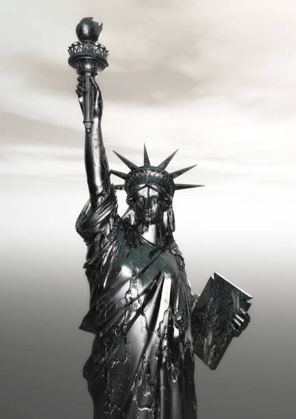istock Digital Rendering of the Statue of Liberty 640325690