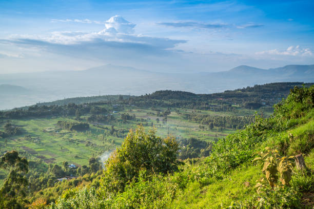istock Great Rift Valley landscape, Kenya 640325812