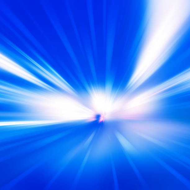 istock Speed motion in the tunnel. 640327078