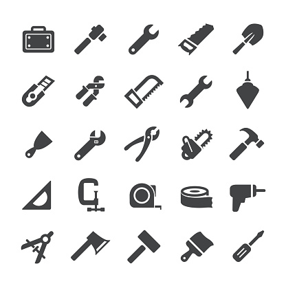 Hand Tool Icons