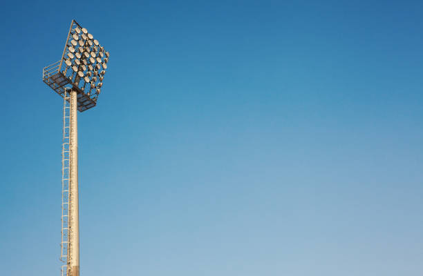istock Abstract of Big Ladders and Reflector 640329206