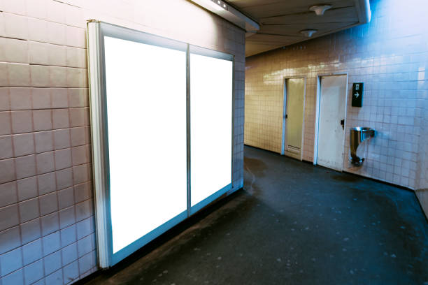 istock Billboards at subway station 640334290