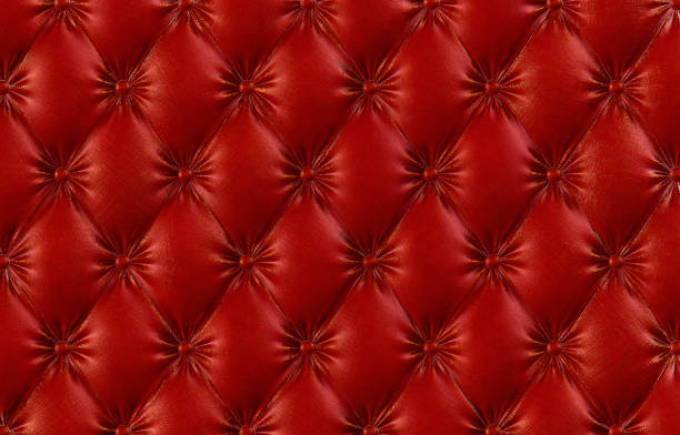 istock luxurious texture of red leather upholstery. 640334336