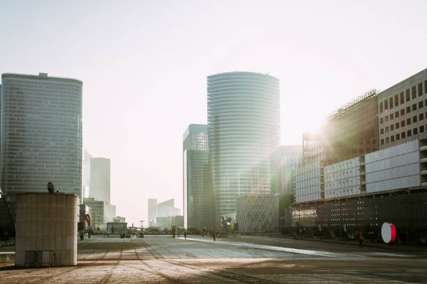 istock Office buildings - La Defense 640334734