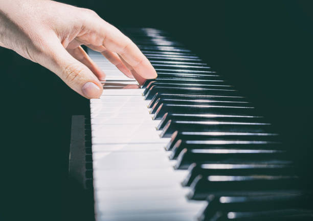 istock piano horizontal hand colour blue 640335138