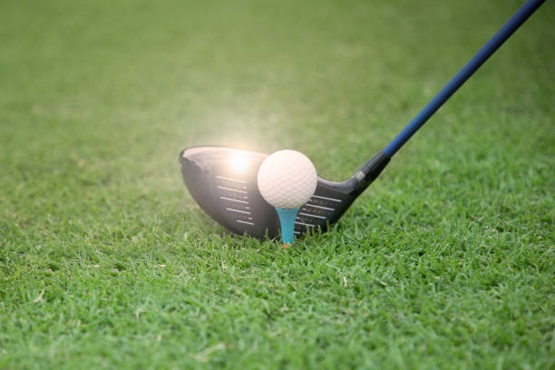 istock golf club and ball on a tee 640338252
