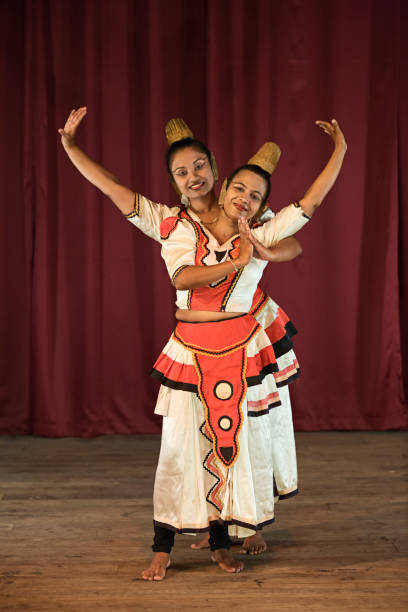istock Kandyan dancer during the show, Kandy, Sri Lanka 640338410