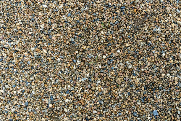 istock Brown gravel texture 640338866