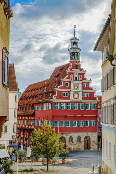 istock Old Town Hall, Esslingen am Neckar, Germany 640341726