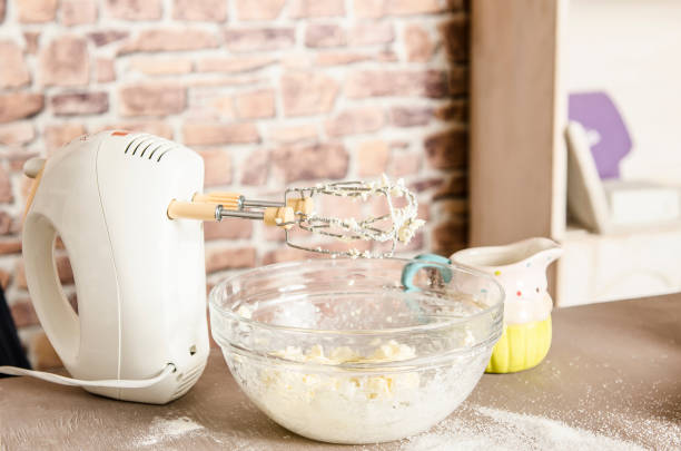 istock ingredients for dough and kitchen appliances 640341896