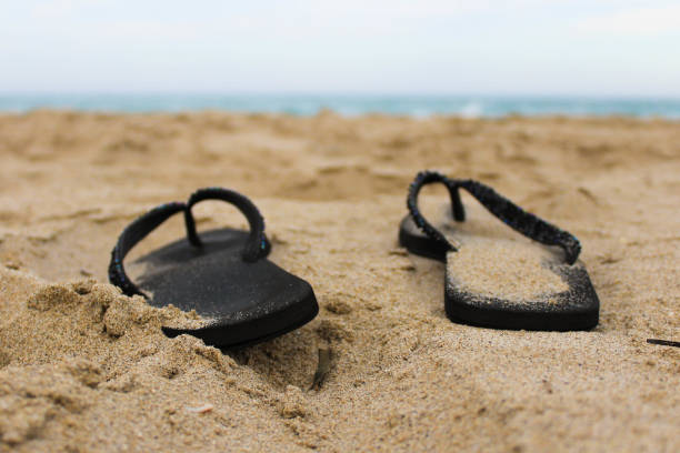 istock Sandals in the Coastline 640342844