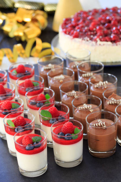 istock panna cotta and chocolate mousse 640342920