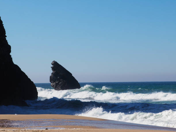Praia da Adraga Beach in Sintra