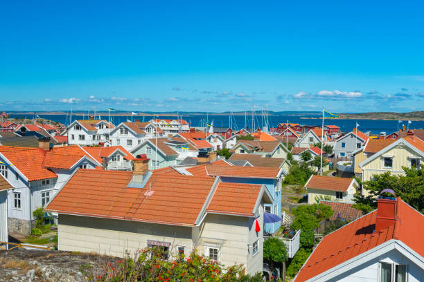 istock Island of Knippla in Bohuslan 640346684