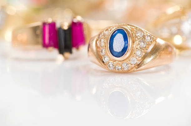 istock Gold jewelry. 640347168
