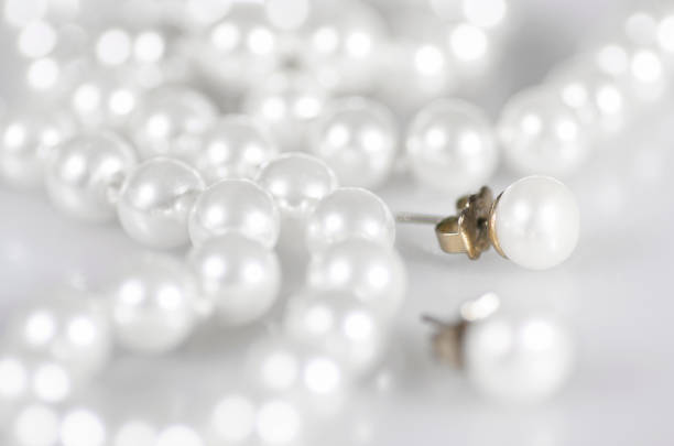istock Pearl jewelry. 640348426