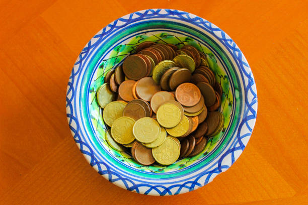 istock Euro Coins Detail 640348446