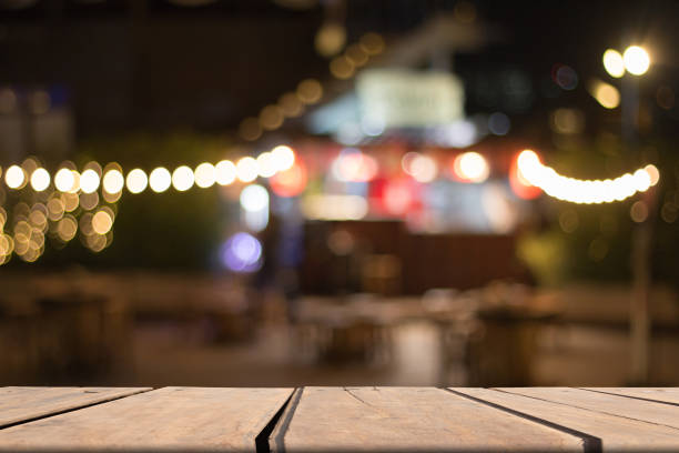 istock Colorful bokeh circle blurred background 640350798